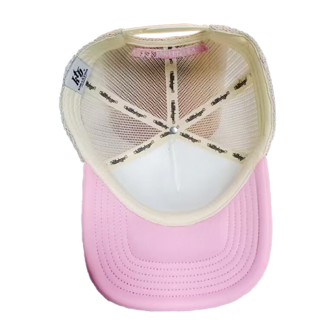 kthla foam trucker pink/wht