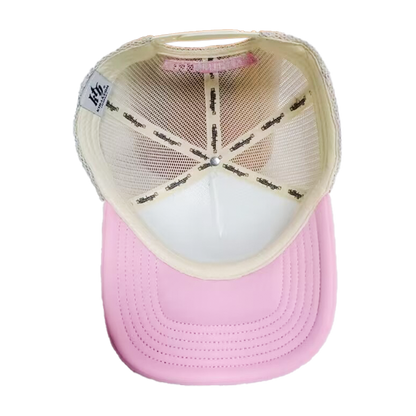 kthla foam trucker pink/wht