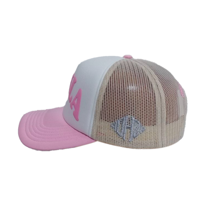 kthla foam trucker pink/wht