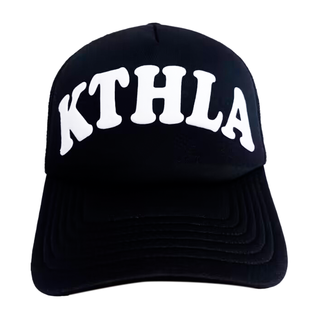 kthla foam trucker blk/blk