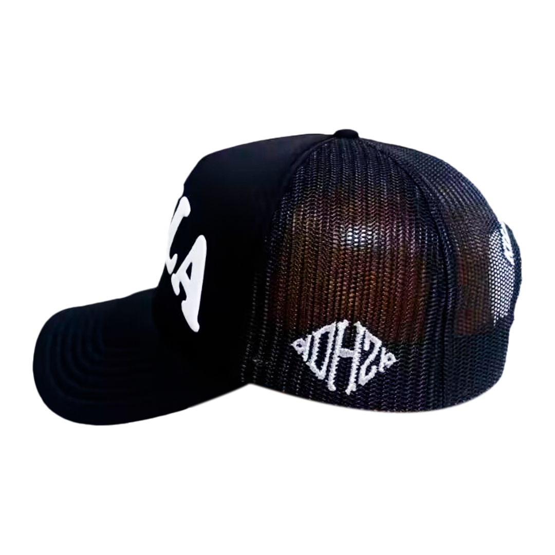 kthla foam trucker blk/blk