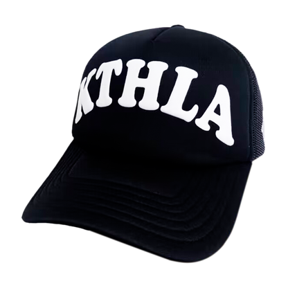 kthla foam trucker blk/blk