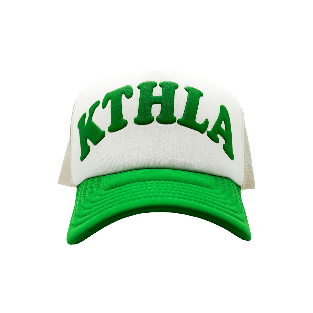 kthla foam trucker green/wht