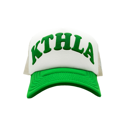 kthla foam trucker green/wht