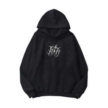 liquid metal hoodie