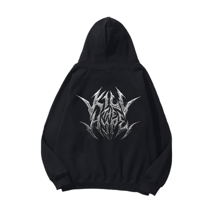 liquid metal hoodie