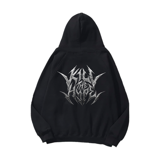 liquid metal hoodie