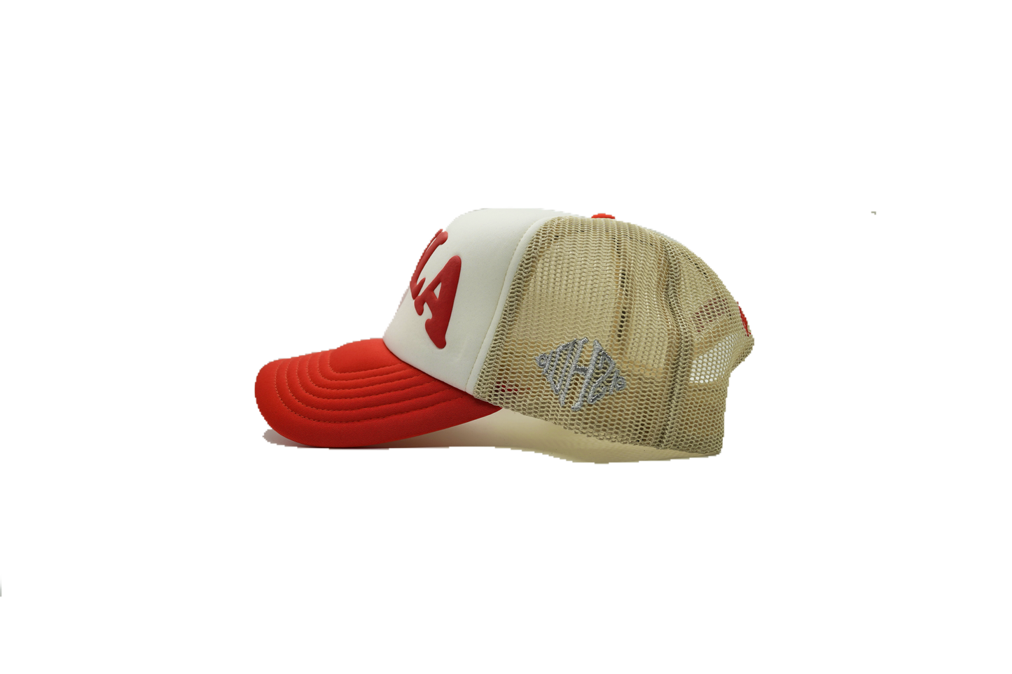 kthla foam trucker red/wht