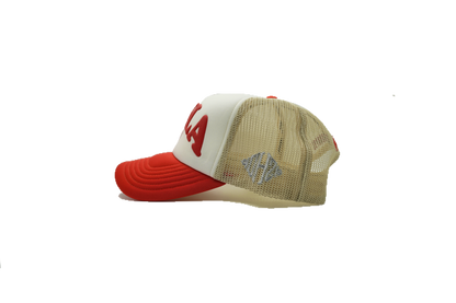 kthla foam trucker red/wht